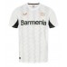 Maillot de foot Bayer Leverkusen Alejandro Grimaldo #20 Extérieur vêtements 2024-25 Manches Courtes